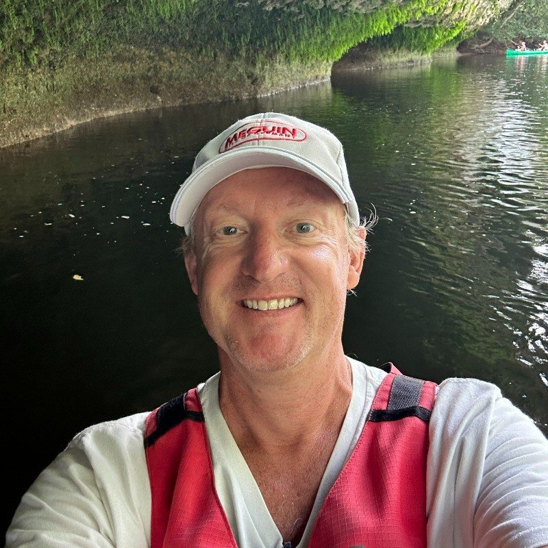 Sander, Camp Manager bij Huttopia De Meinweg